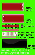 Minimalist MP3 Player