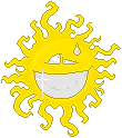 The Sun Pixel Art